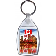 Keep Calm and Love Montreal - Keyring