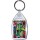 Keep Calm and Love Cacti - Keyring