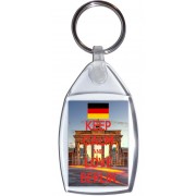 Keep Calm and Love Berlin - Keyring