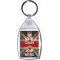 Keep Calm and Love Retro - Keyring