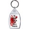 Keep Calm and be a Pirate - Keyring