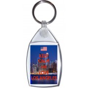 Keep Calm and Love Los Angeles - Keyring