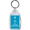 Keep Calm I am a Customer Service Advisor - Keyring