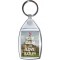 Keep Calm and Love Batley - Keyring