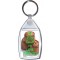 Keep Calm and Love Pork Pies - Keyring