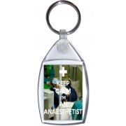 Keep Calm I'm an Anaesthetist - Keyring