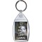 Keep Calm and Love llamas - Keyring