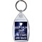 Keep Calm Dad Loves You to the Stars and Back - Keyring