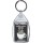 Nothing Makes Sense Before Coffee - Keyring