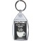 Nothing Makes Sense Before Coffee - Keyring