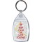 Keep Calm and Love Tooting - Keyring