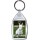 Keep Calm and Love an English Bull Terrier - Keyring