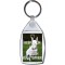Keep Calm and Love an English Bull Terrier - Keyring