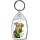 Keep Calm and Love an Airedale Terrier - Keyring
