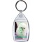Keep Calm and Love Pomeranians - Keyring