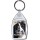 Keep Calm and Love a Bernese Mountain Dog - Keyring