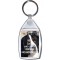 Keep Calm and Love a Bernese Mountain Dog - Keyring