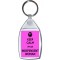 Keep Calm I'm an Independent Woman - Keyring
