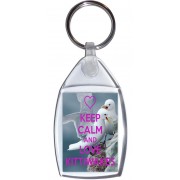 Keep Calm and Love Kittiwakes - Keyring