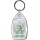 Gin is the Answer. What was the Question? - Keyring