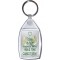 Gin is the Answer. What was the Question? - Keyring