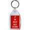 I'm Deaf Not Stupid - Keyring