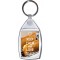 Keep Calm and Love Toast - Keyring