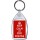Keep Calm and Stay Positive - Keyring