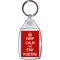 Keep Calm and Stay Positive - Keyring