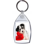 Will You be My Valentine? - Keyring