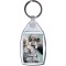 Keep Calm and Love Otters - Keyring