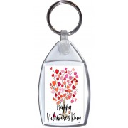 Happy Valentine's Day - Keyring