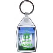 Keep Calm and Love Victoria Falls - Keyring