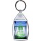 Keep Calm and Love Victoria Falls - Keyring