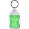 PC Gamer AT Work Please Do Not Disturb - Keyring