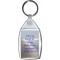 God is my strength and my song; He has become my salvation~ Psalm 118:14 ~ - Keyring