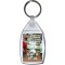 Keep Calm and Love a Vespa - Keyring