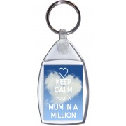 Keep Calm Your a Mum in a Million - Keyring