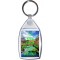 Keep Calm and Love the Peak District - Keyring