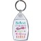 Believe You Can and You're Halfway There - Keyring