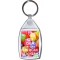 Keep Calm and Love American Hard Gums - Keyring