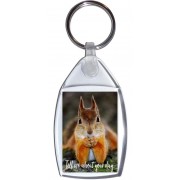 Tell me about your day. - Keyring