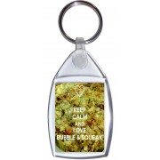 Keep Calm and Love Bubble & Squeak - Keyring