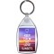 Keep Calm and Love Sunsets - Keyring