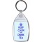 Keep Calm and Drink Tea - Keyring