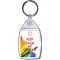 Keep Calm and Love an Artist - Keyring