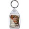 Keep Calm and Love Beef Stew & Rice - Keyring