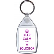 Keep Calm I am a Solicitor - Keyring