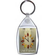 Time flies. Use it wisely - Keyring