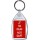 I'm Deaf Not Daft - Keyring